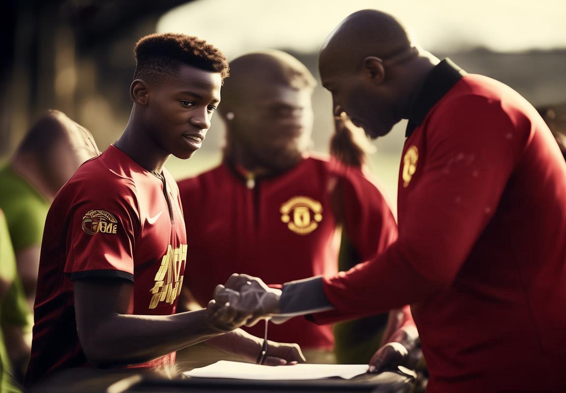 曼联青训营成功续约新星伊森·威廉姆斯首份职业合同，抵御巴塞罗那挖角与拉玛西亚诱惑