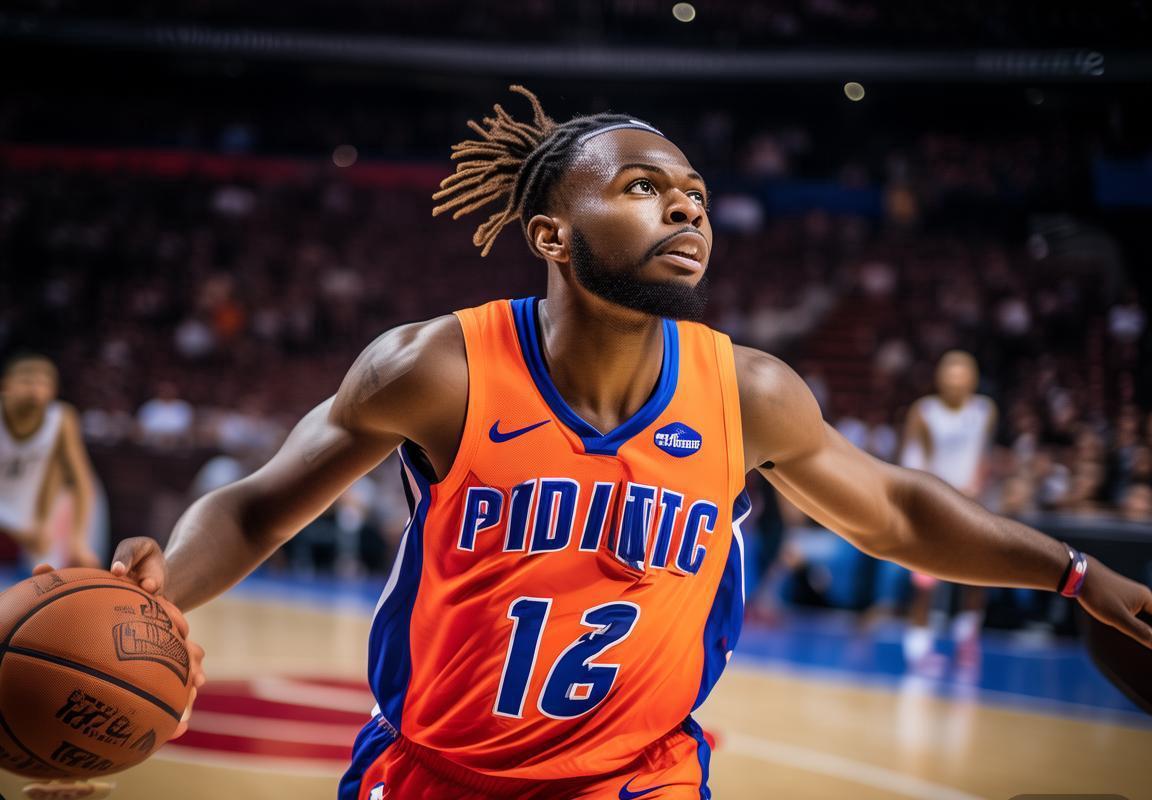 NBA比赛：康宁汉姆全能爆发引领活塞队取胜，杰伦·布朗空砍34分，德里克·怀特末节难救主